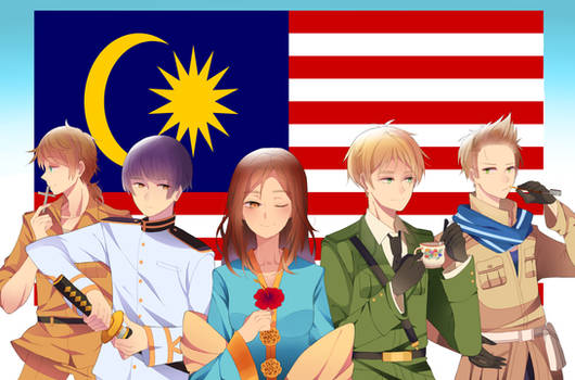 Happy Independence day, Malaysia!