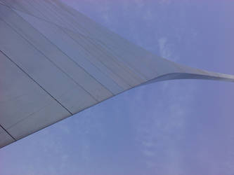 St Louis Gateway Arch Sunset 2