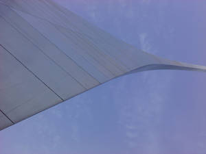 St Louis Gateway Arch Sunset 2