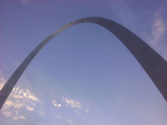 St Louis Gateway Arch Sunset 4