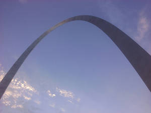 St Louis Gateway Arch Sunset 4
