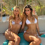Ur sister and her friend boss u around and u obey