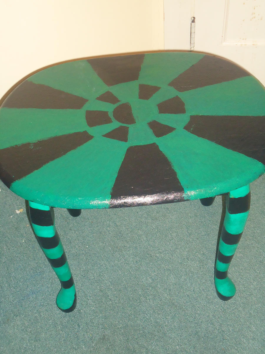 Painted Table1