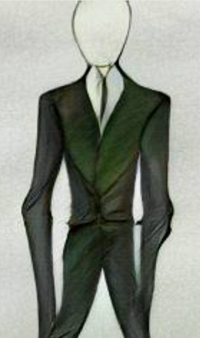 AI Generator Slender Man by DVDVardy on DeviantArt