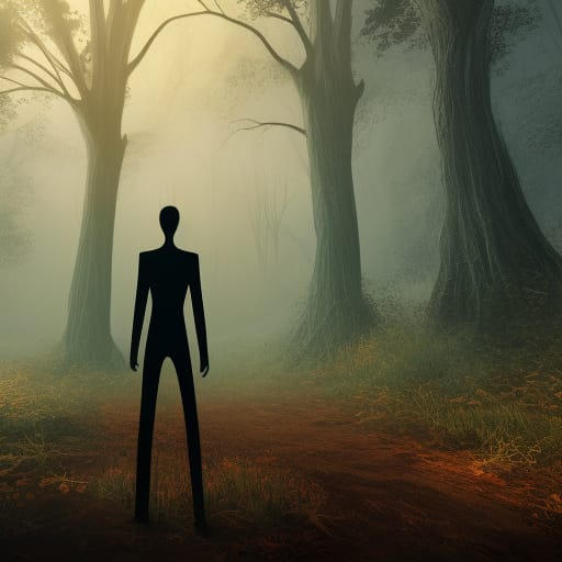 Slender Man AI 03 by DVDVardy on DeviantArt