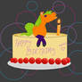 HAPPY BIRTHDAY WAHYA