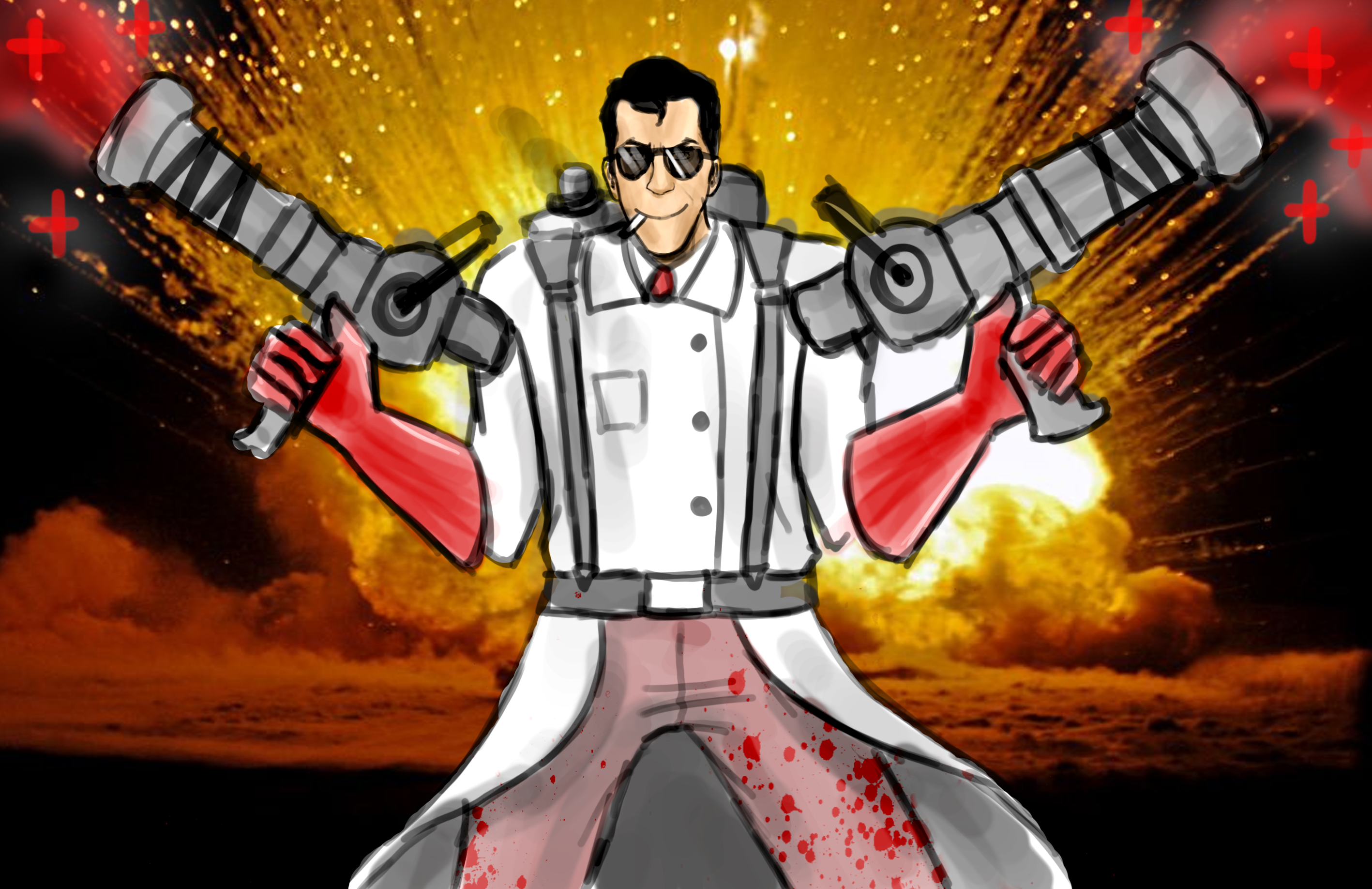 Badass Medic