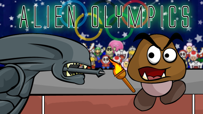 Alien Olympics 2044 AD - The Lonely Goomba