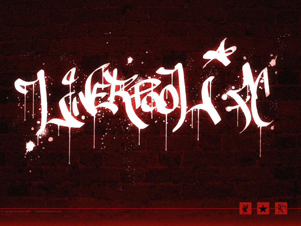 Graffiti - Liverpool Tag by kitster29
