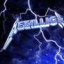 Metallica Lightning Logo.