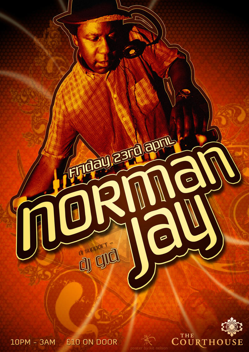 Norman Jay Poster