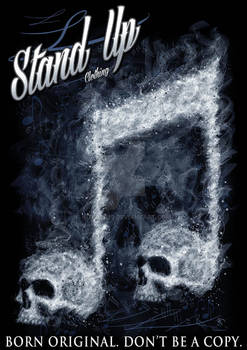 Born Original - Shirt design for stand Up Clothing