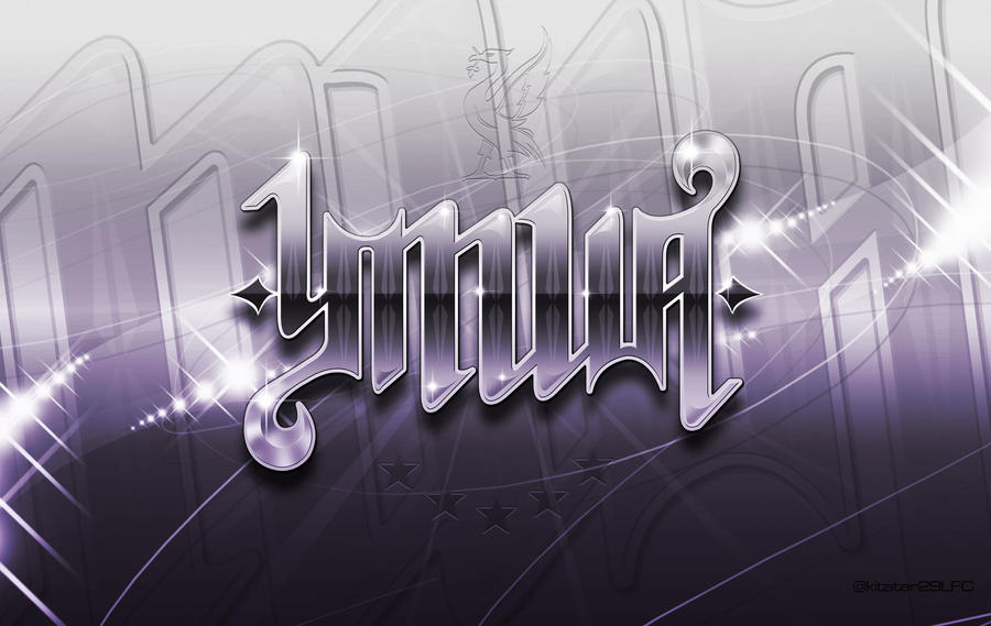 YNWA Silver logo by kitster29 on DeviantArt