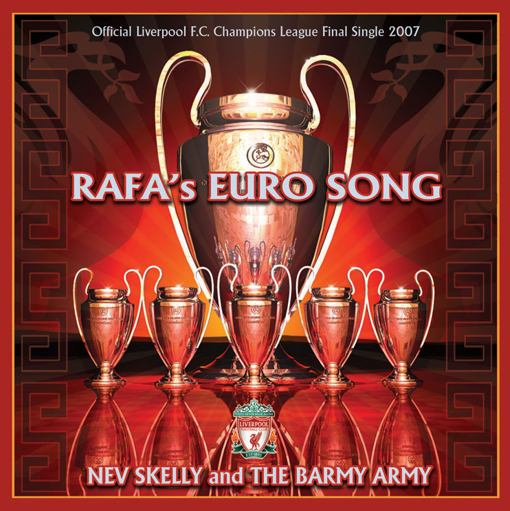 Official Liverpool FC CL cd