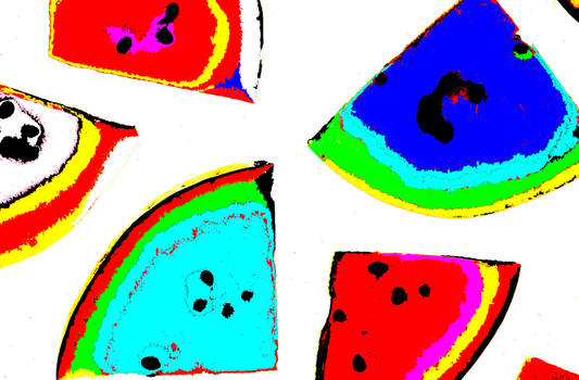 Trippy Watermelons