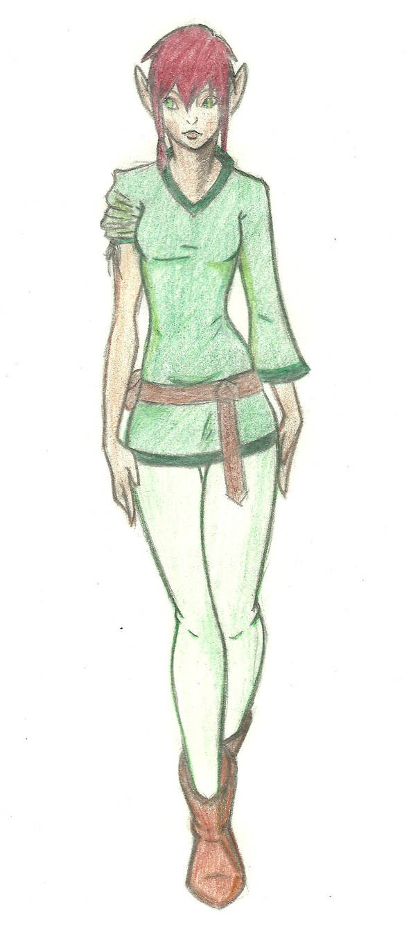 Echo Cartoon by kiwi-bat on DeviantArt