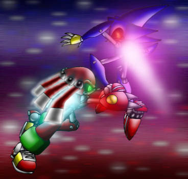 Metal Sonic vs. Metal Knuckles