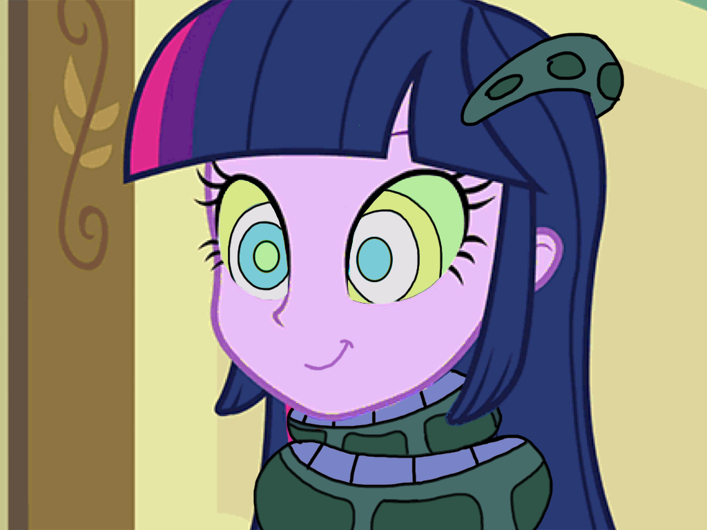 Twilight hypnotized by Kaa