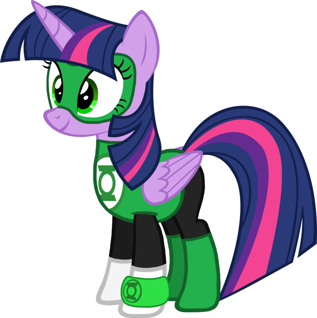 Green Lantern Corps: Twilight Sparkle