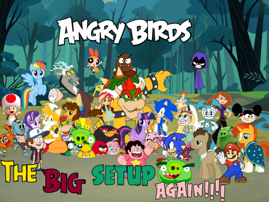 My Angry Birds Epic Team by Slenderman54890 on DeviantArt