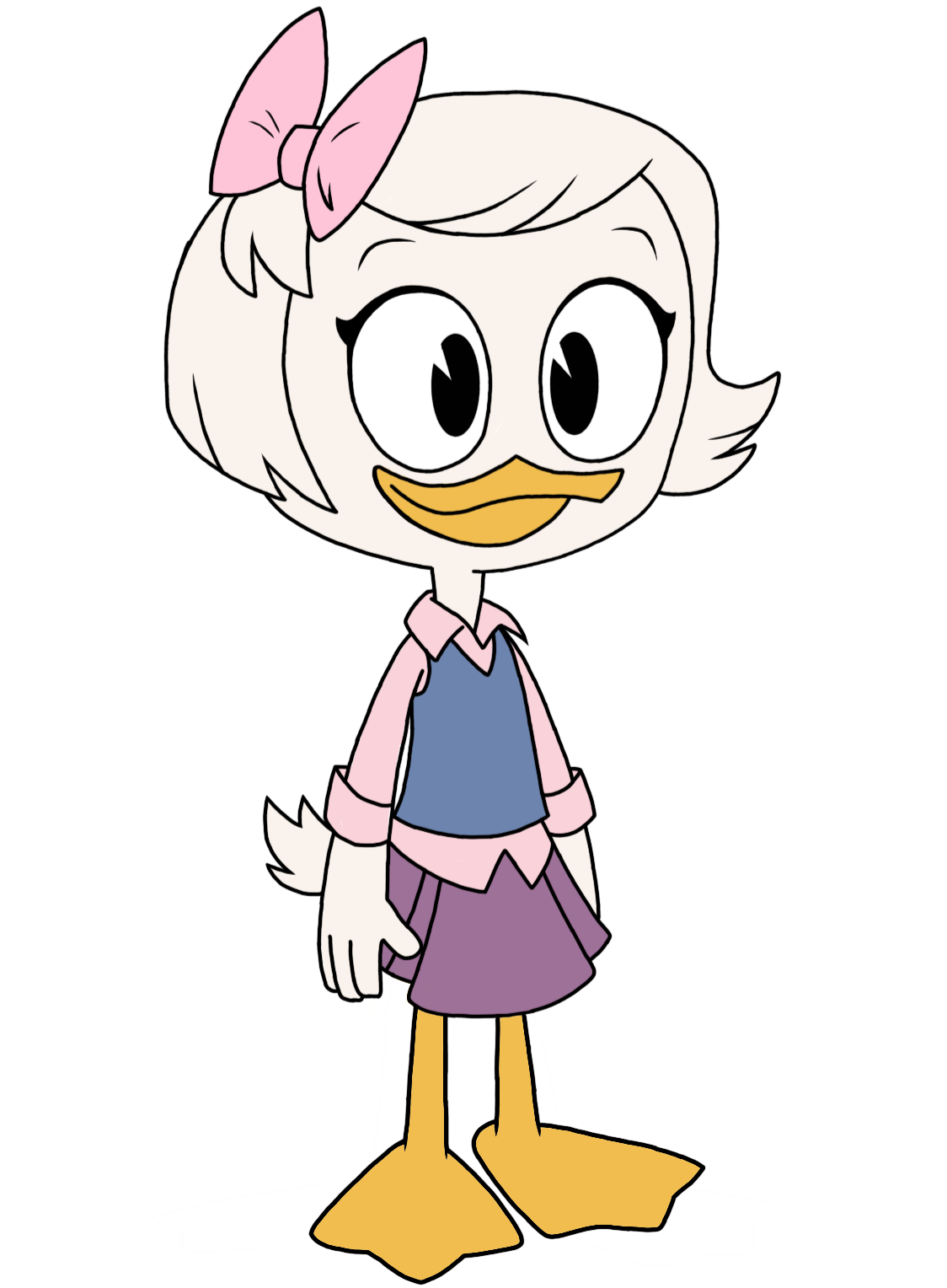 Webby VanderQuack (Ducktales 2017) by BrunoMilan13 on DeviantArt