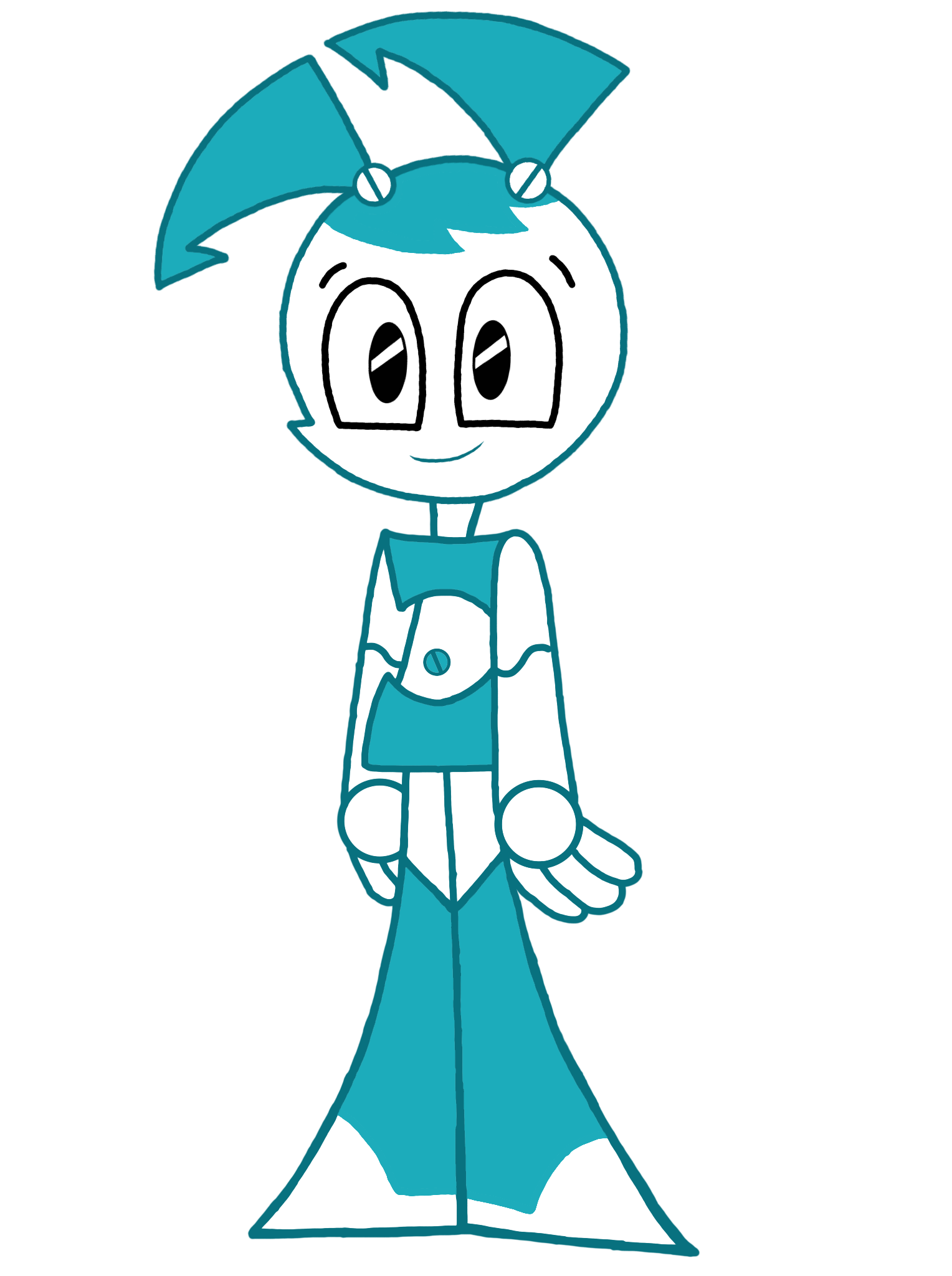 Jenny Wakeman (XJ9) by DigitalRQ on DeviantArt