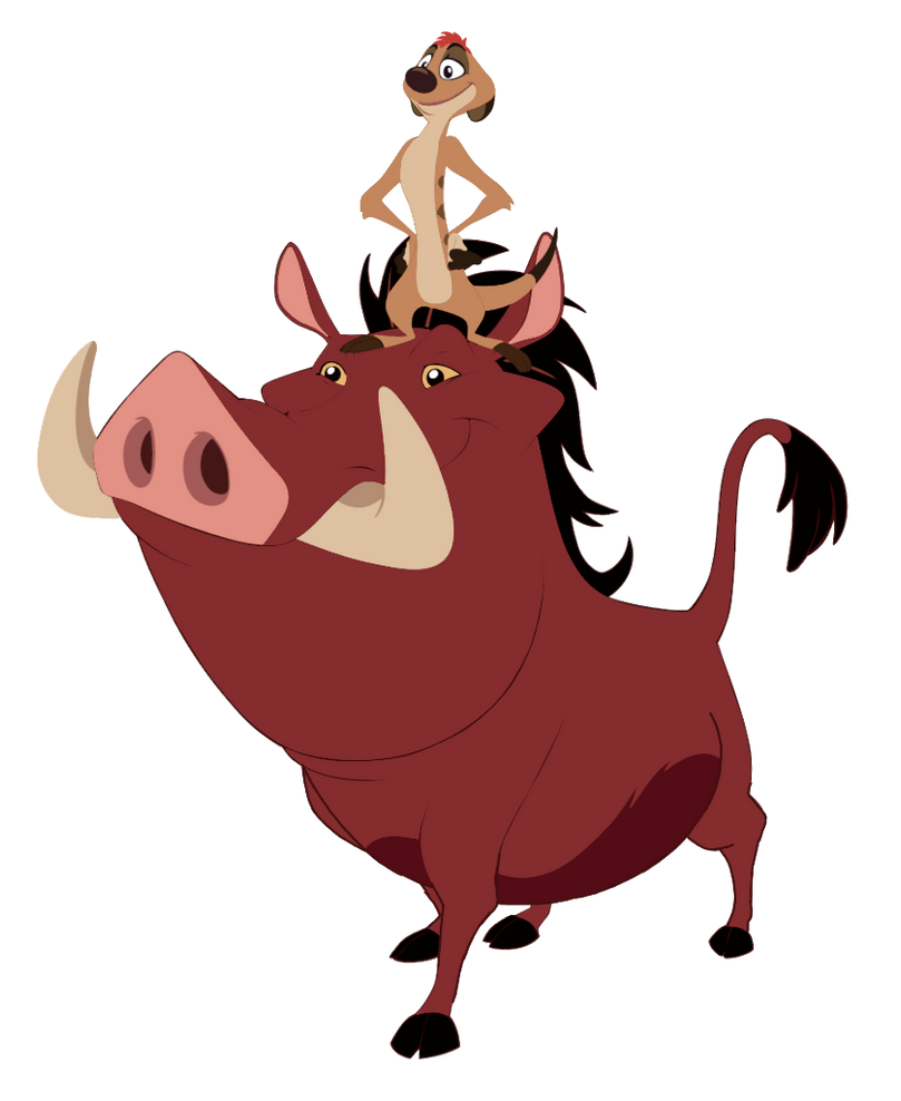 The Lion Guard: Timon and Pumbaa by BrunoMilan13 on DeviantArt