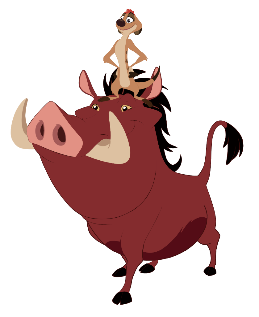 The Lion Guard: Timon and Pumbaa by BrunoMilan13 on DeviantArt