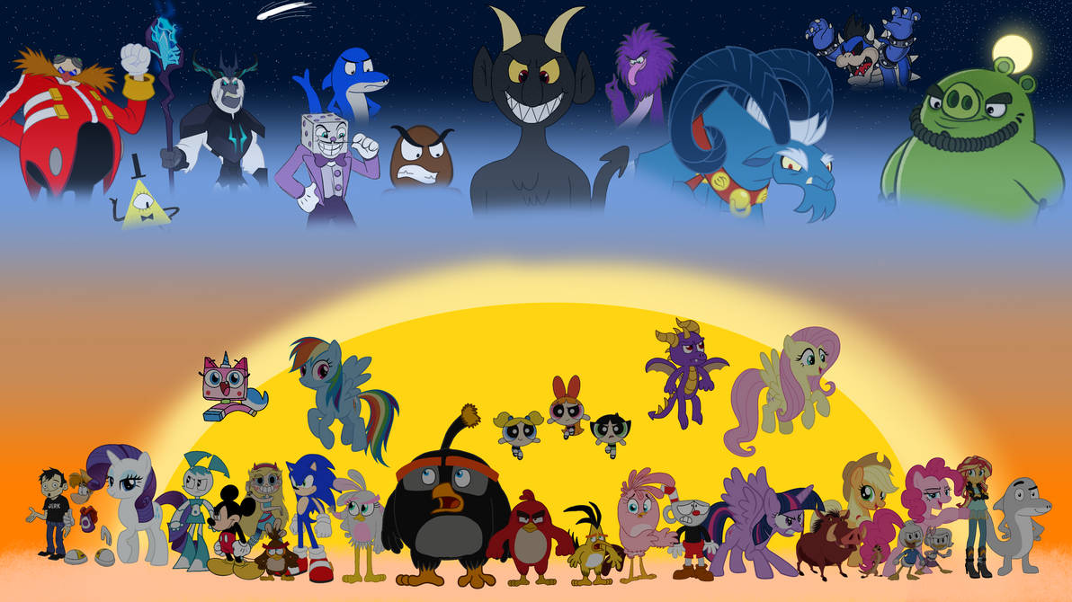 My Angry Birds Epic Team by Slenderman54890 on DeviantArt