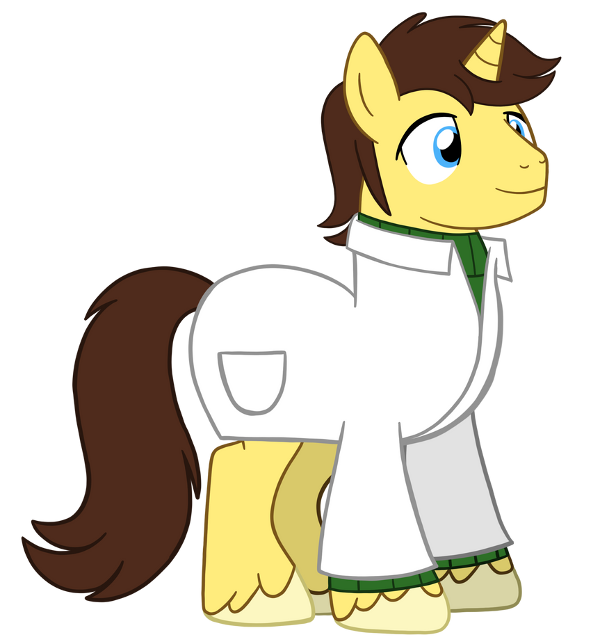 MLP OC: Keith the Alien Sciencist Pony by BrunoMilan13 on DeviantArt