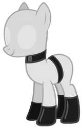 MLP Test subject suit