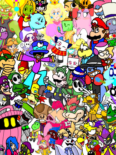 Mario RP Group Pic 1 of 2 by TheMarioRP on DeviantArt
