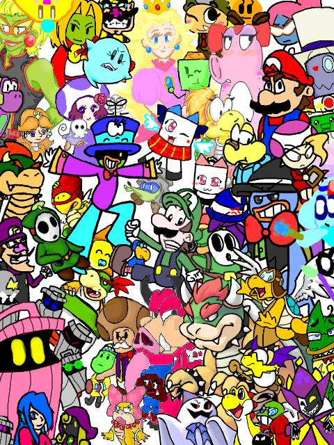 Mario RP Group Pic 1 of 2 by TheMarioRP on DeviantArt