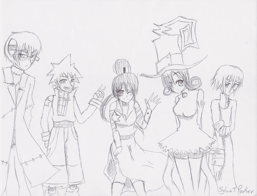 Soul Eater Fan Art By SylviaMartin On DeviantArt soul-eater-fan-art-by-sylviamartin-on-deviantart
