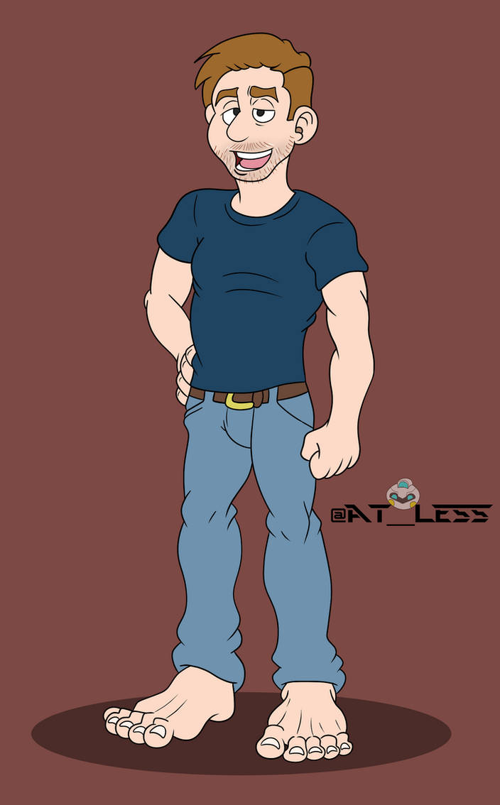 Jimmy Humanized Jim Human Ref Gift by TheeMonkeyPrince on DeviantArt