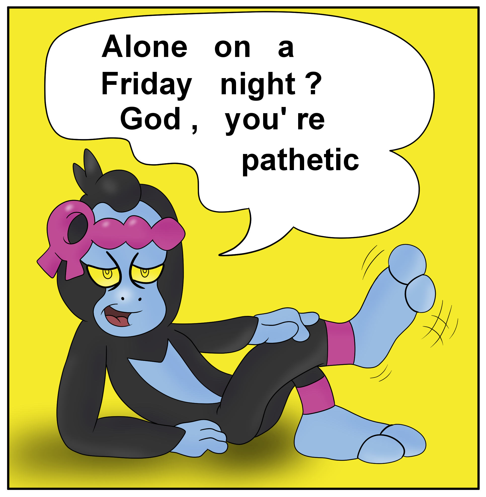 Munkidori by Zephyr10101 on DeviantArt