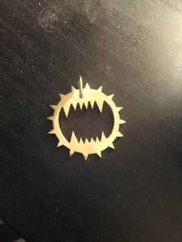 World Eaters pendant