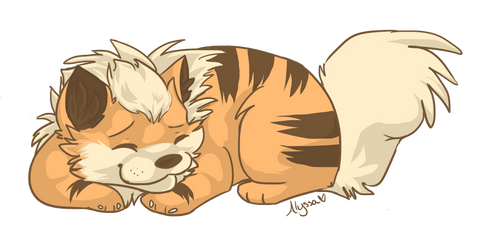 Growlithe Chibi