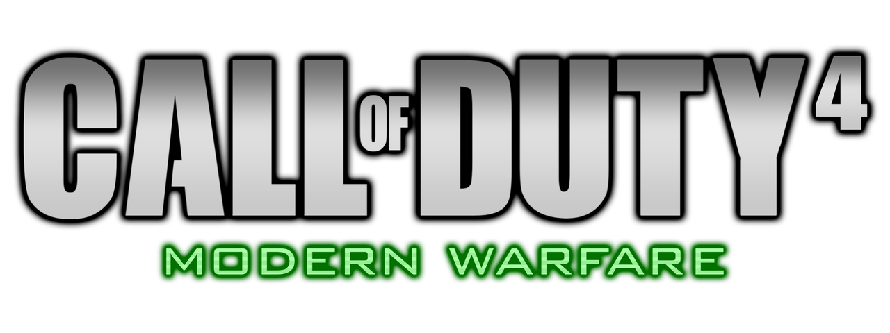 Call Of Duty 4 Logo Png Modern Warfare Logo, Symbol, Meaning, History,
