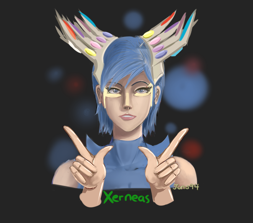 Xerneas Gijinka