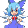 Cirno gif!