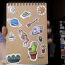 MY GLORIOUS SKETCHBOOK