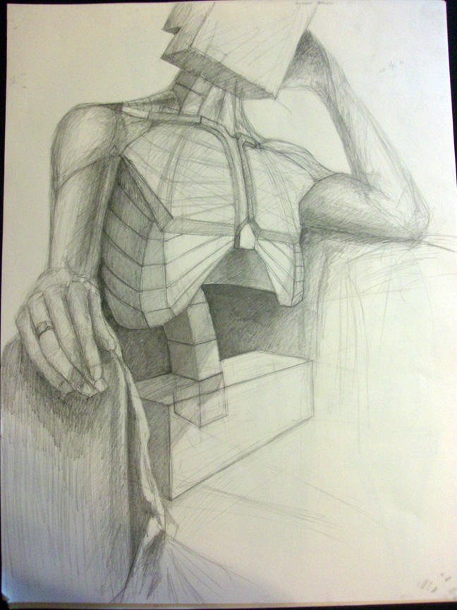Lithe Figure Structure Figure Structure 7 by Quinton-Watson on DeviantArt