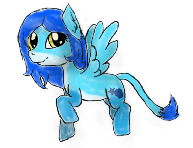Blue Raspberry RQ By Polar Pony On DeviantArt blue-raspberry-rq-by-polar-pony-on-deviantart