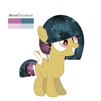 Space Filly Adopt #2 [Closed]