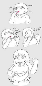 Courtney Chubby Bunny 1/3