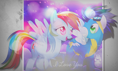 I Love You [ Rainbow Dash x Soarin ]