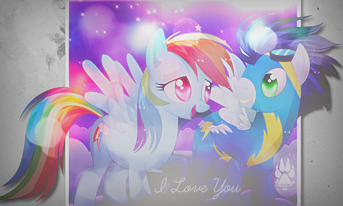 I Love You [ Rainbow Dash x Soarin ]