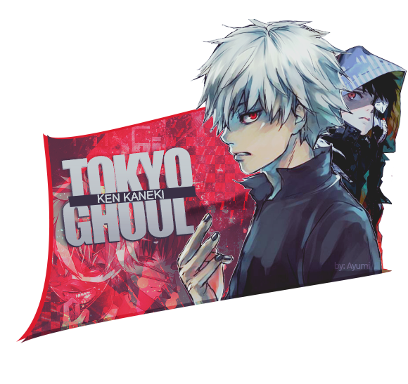 Tokyo Ghoul - Ken Kaneki signature by YukaShooter on DeviantArt