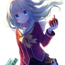 Tomori Nao Render 2